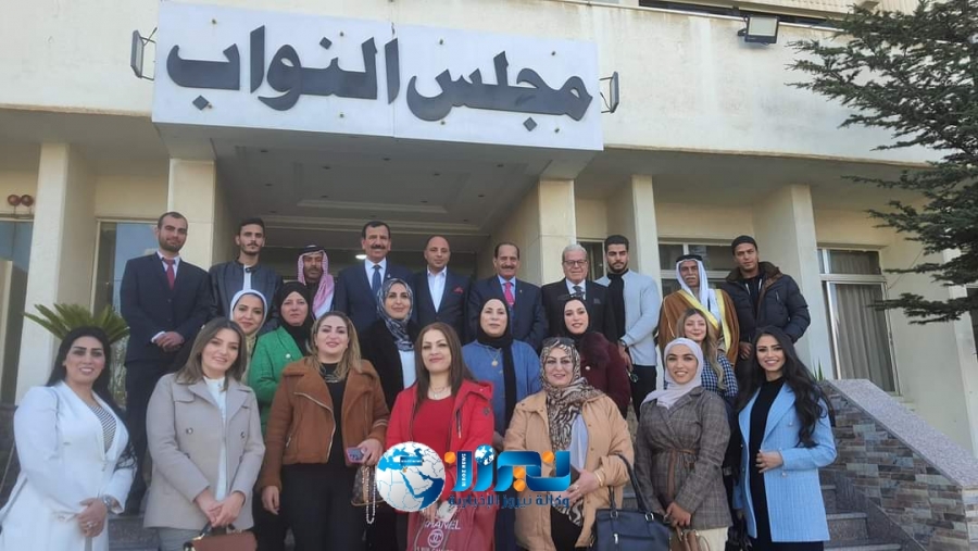 امين عام مؤسسة شباب قادرون وعدد من الاعضاء يزورون مجلس النواب..صور