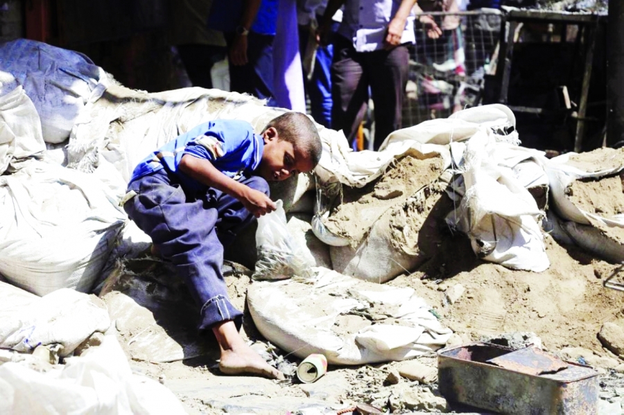 19 مليون يمني عاجزون عن توفير الغذاء