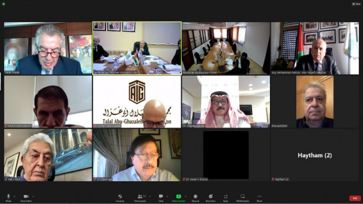 حمدي الطباع رئيساً لاتحاد رجال الأعمال العرب