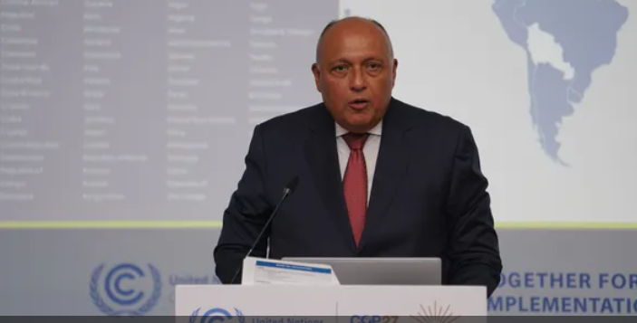 كوب 27.. مصر توجه رسالة لدول العالم