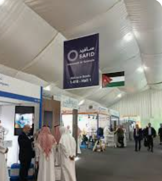 مشاركة اردنية في معرض البناء السعودي 2022