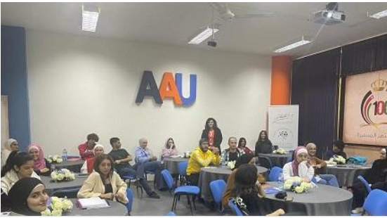 المشاريع الريادية لطلبة عمان العربية تتأهل للمشاركة في المسابقات المحلية