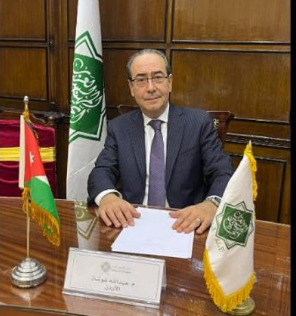 غوشة نائبا لرئيس هيئة المكاتب والمؤسسات الهندسة الاستشارية العربية