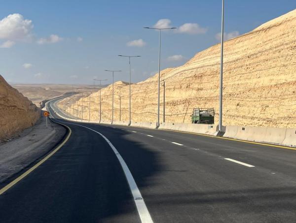 استكمال الجزء الثاني من تأهيل طريق الكرك  القطرانة وتحويلات جديدة الاحد