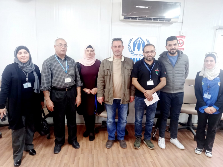 جمعية الكشافة والمرشدات الأردنية تشارك في دورة الحماية  الإجتماعية