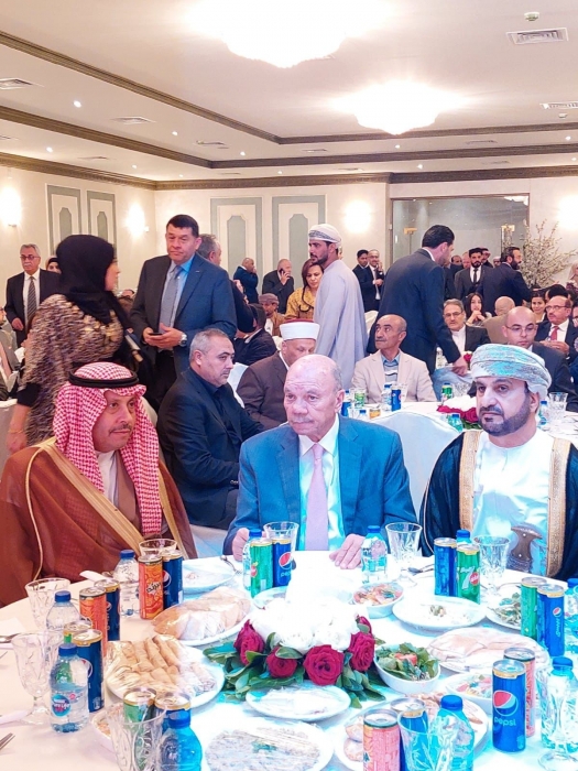 حفل سفارة سلطنة عُمان بمناسبة ذكرى اليوم الوطني لبلادها.