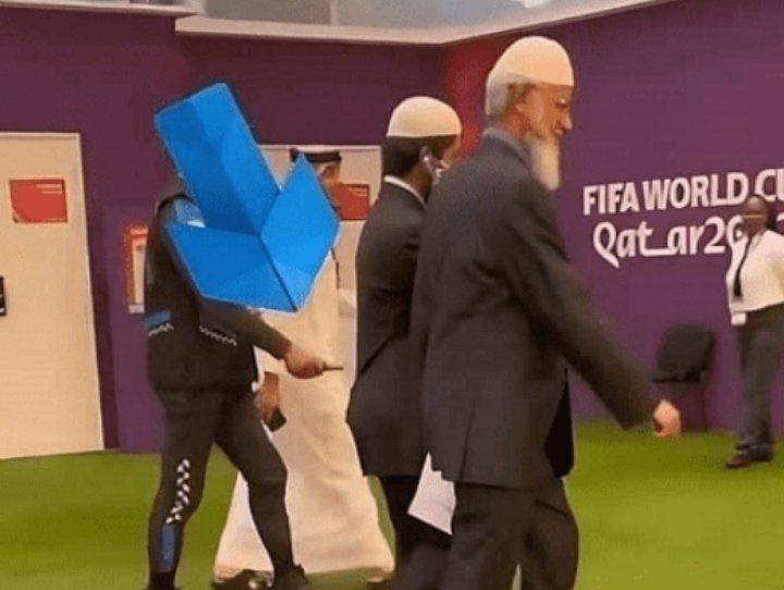 قطر تستدعي الداعية الإسلامي ذاكر نايك في المونديال