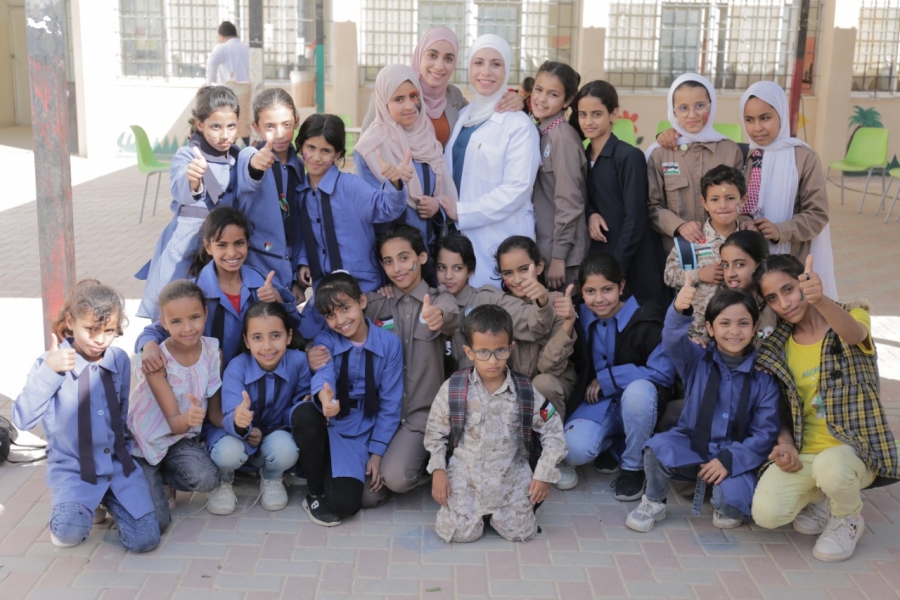 جمعيتي نماء للإغاثة والإغاثة الطبية العربية تقيمان أسبوع طبي مجاني في العقبة...صور