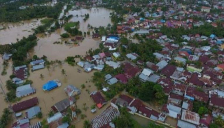 فيضانات الكونغو.. 21 قتيلا وانهيارات أرضية