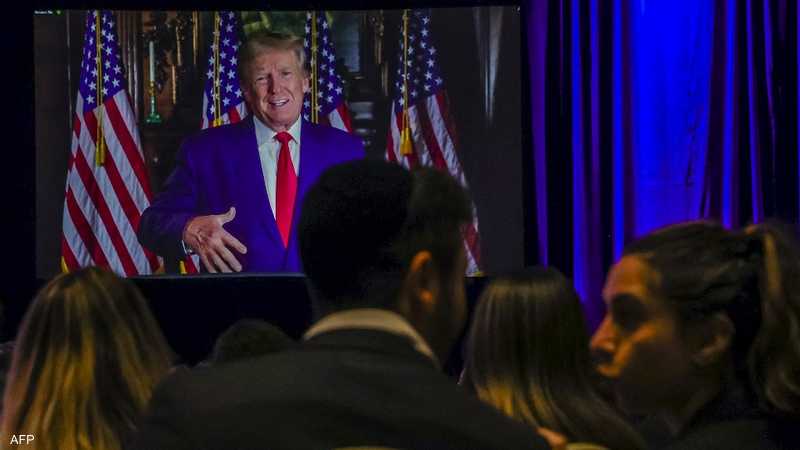 ترامب يتعرض لسيل من الانتقادات في تجمع جمهوري