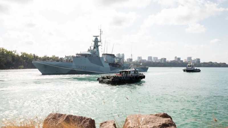 لأول مرة.. البحرية البريطانية في مناورات بالمحيط الهادئ