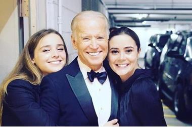 زفاف نعومي حفيدة بايدن بحفل في البيت الأبيض  صور