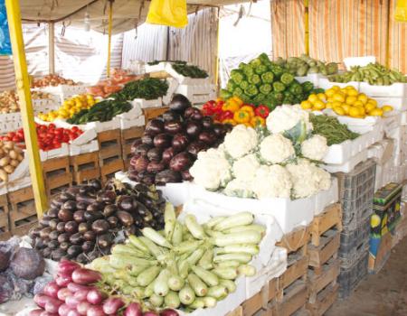 مدير السوق المركزي: أسعار الخضار مستقرة