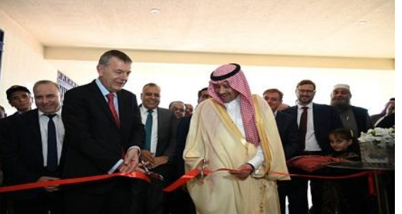 افتتاح مركز صحي بقيمة مليوني دولار بمخيم الزرقاء