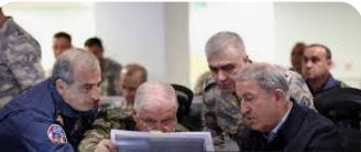 تركيا تكشف حصيلة عملية المخلب السيف ضد الأكراد