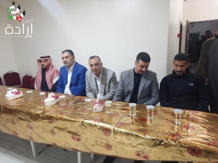 إرادة بضيافة عشائر التّعامرة بحيّ الياسمين في العاصمة عمّان