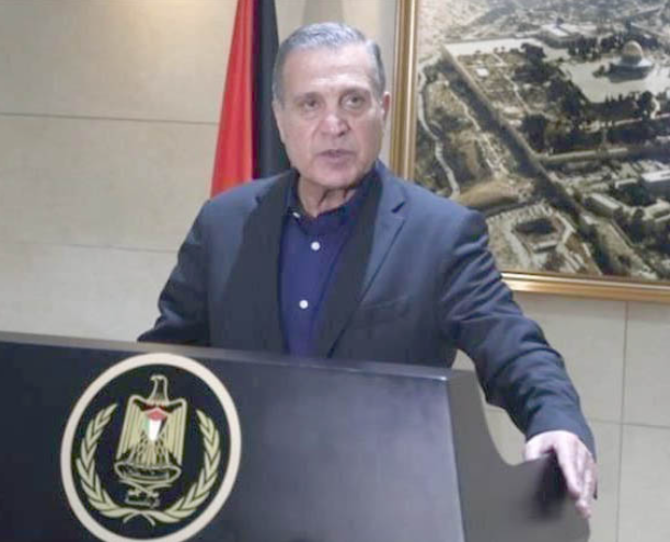 الرئاسة الفلسطينية: ملتزمون بالسلام على أساس الشرعية الدولية