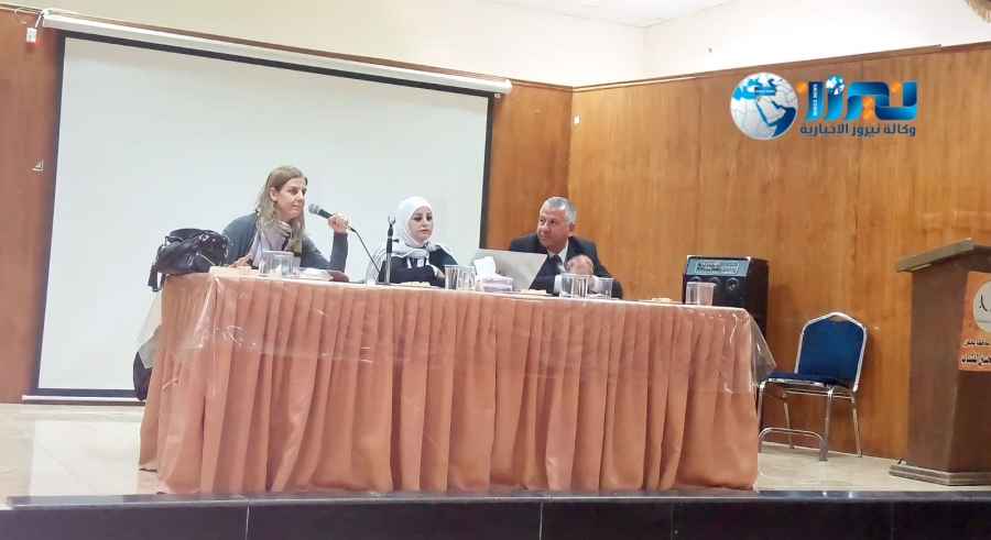 صندوق المرأة يقيم يوم تعريفي توعوي في عجلون