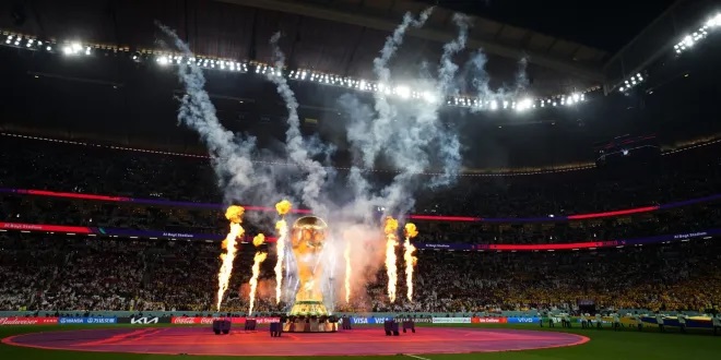 وزير الخارجية يهنىء قطر على الافتتاح المتميز للمونديال