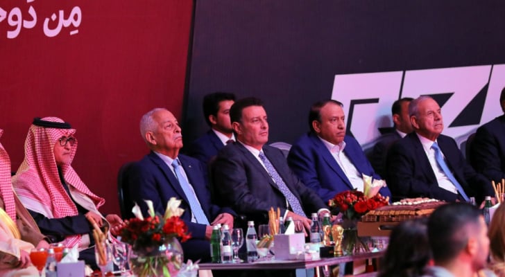 الصفدي: ثقتنا كبيرة بنجاح الأشقاء القطريين بتنظيم كأس العالم