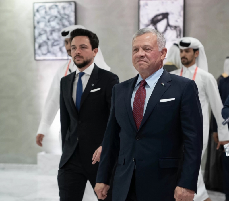 الملك يغادر الدوحة بعد حضور حفل افتتاح بطولة كأس العالم FIFA قطر 2022