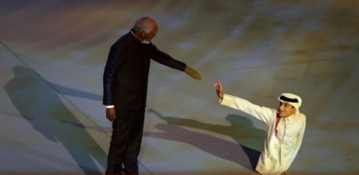 من هو غانم المفتاح الذي افتتح كأس العالم باية من القرآن الكريم؟