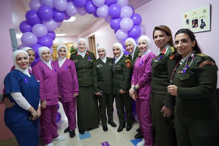 مستشفى الملكة رانيا العبدالله للأطفال يحتفل باليوم العالمي للطفل الخديج_صور