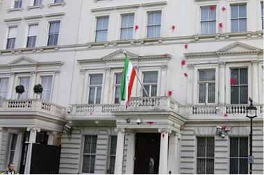 وزارة الخارجية الإيرانية تستدعي السفير البريطاني