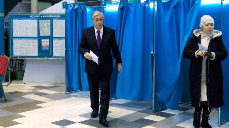 إعادة انتخاب توكاييف رئيسا لكازاخستان