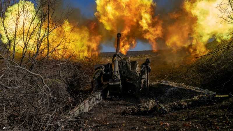 زيلينسكي: روسيا تقصف مواقع أوكرانية على الخطوط الأمامية