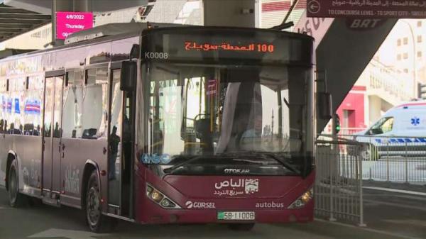 الأمانة تعلن مسار الباص السريع من المحطة الى طبربور