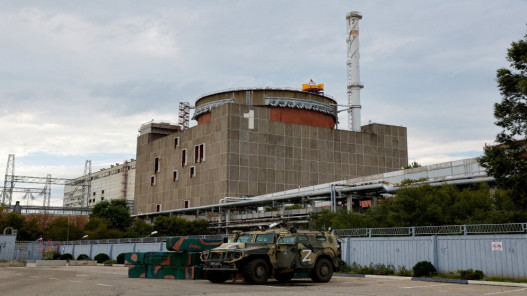الكرملين يعبر عن قلقه من قصف محطة زابوريجيا النووية