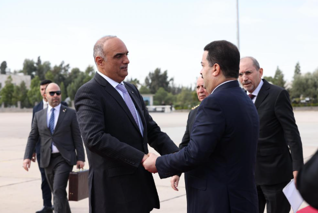 رئيس مجلس الوزراء العراقي يغادر المملكة