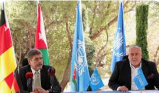 زيـادة مساهمات الإنســانية المقدمة من ألمانيــا إلى برنامج الأغذية العالمي