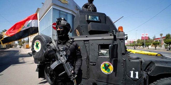 القوات العراقية تقبض على ستة من متزعمي (داعش) في الأنبار وبغداد