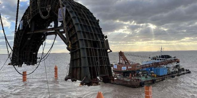 انتشال أكبر حطام سفينة غارقة بالصين تعود لأسرة تشينغ الإمبراطورية