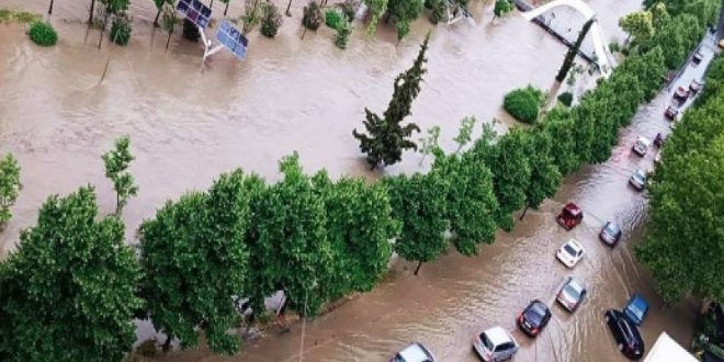 مصرع شخصين جراء فيضانات في ألبانيا