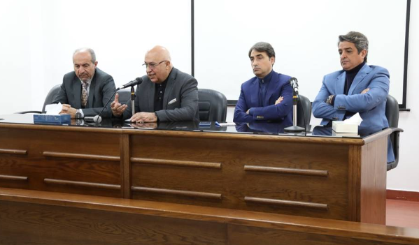 المعايطة يلتقي لجان الإشراف على انتخابات الغرف التجارية في إقليم الوسط