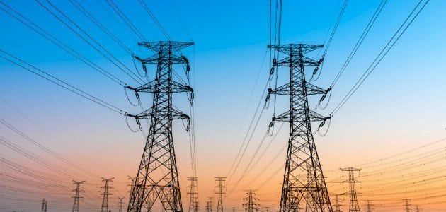 3060 ميجا واط الحمل الكهربائي المسجل مساء الأحد