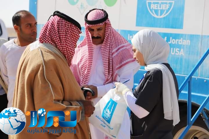 الصندوق الهاشمي لتنمية البادية الأردنية ينظم يوما طبيا مجانيا  في الحسا  البادية الجنوبية _صور