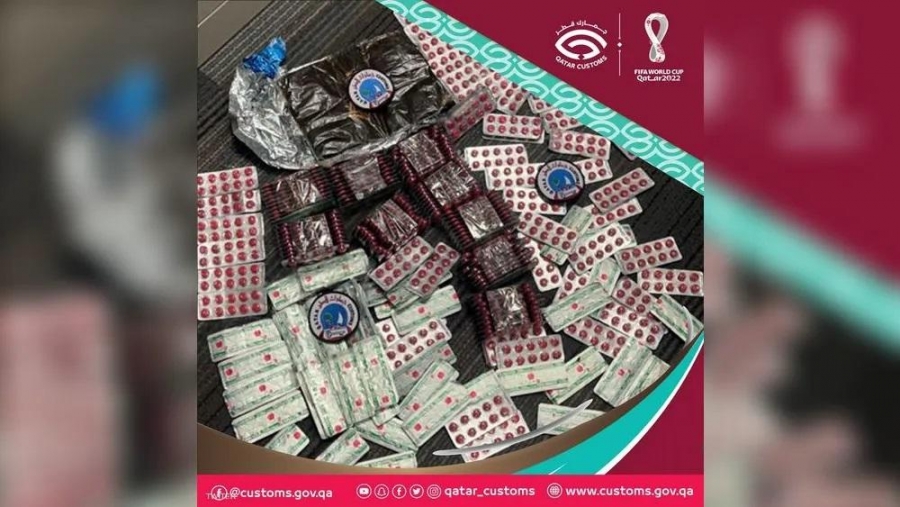 قطر تحبط أول عملية تهريب مخدرات بالمونديال