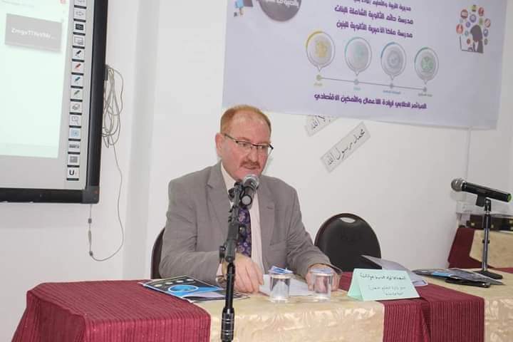 جرادات: التعليم المهني يلعب دوراً مهما في خلق الوعي نحو العمل وريادة الأعمال وتغيير أنماط التفكير السائدة