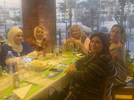 اجتماع لنادي المرأة الرياضي الثقافي الاجتماعي