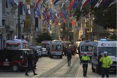 الشرطة التركية تعتقل فلسطينيا بسبب فيديو عن انفجار شارع تقسيم