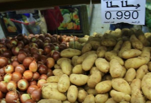 سعر البطاطا بين 85 قرشا ودينار
