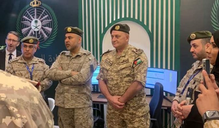 الخدمات الطبية الملكية تشارك بالمؤتمر والمعرض الدولي الثاني للطب العسكري في السعودية_صور