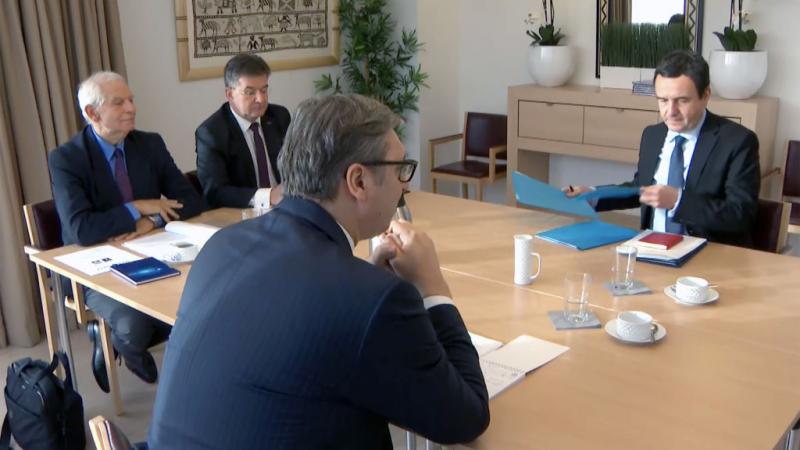 فشل جهود الاتحاد الأوروبي لنزع فتيل التوتر بين صربيا وكوسوفو