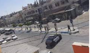 إصابات بحريق محطة وقود في الرمثا