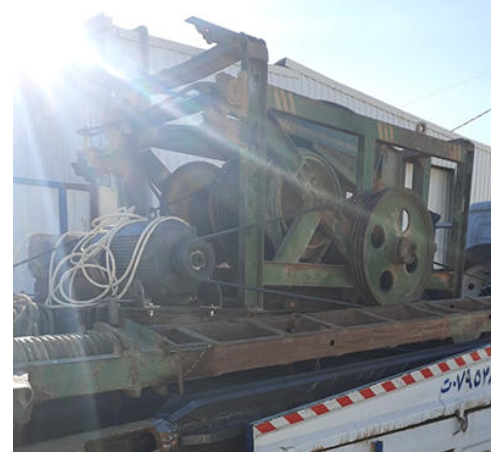 ضبط مصنع حفارات مياه مخالفة