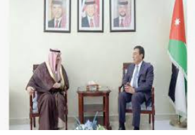 رئيس مجلس النواب والسفير السعودي يبحثان التعاون المشترك